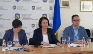 ACTING CHIEF PROSECUTOR GORDANA TADIĆ MET WITH THE REPRESENTATIVES OF THE OSCE ELECTION OBSERVATION MISSION REGARDING THE UPCOMING ELECTIONS IN BIH