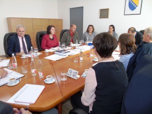 ACTING CHIEF PROSECUTOR MEETS WITH OFFICIALS OF OSCE MISSION TO BOSNIA AND HERZEGOVINA AND REPRESENTATIVES OF BRITISH EMBASSY