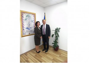 ACTING CHIEF PROSECUTOR OF THE PROSECUTOR’S OFFICE OF BIH GORDANA TADIĆ AND IRMCT CHIEF PROSECUTOR SERGE BRAMMERTZ MET IN THE PROSECUTOR’S OFFICE OF BIH