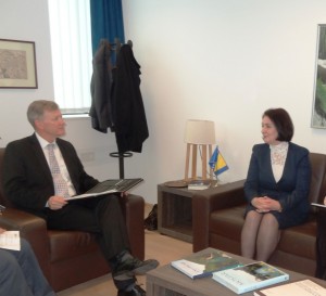 CHIEF PROSECUTOR OF BIH PROSECUTOR’S OFFICE MEETS WITH OSCE HEAD OF MISSION TO BIH 