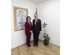 CHIEF PROSECUTOR MEETS WITH AMBASSADOR OF KINGDOM OF NETHERLANDS TO BOSNIA AND HERZEGOVINA