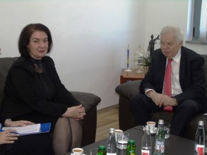 CHIEF PROSECUTOR MEETS WITH AMBASSADOR OF RUSSIAN FEDERATION TO BOSNIA AND HERZEGOVINA