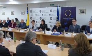 EU COUNCIL WORKING PARTY ON THE WESTERN BALKANS REGION VISITED THE BIH PROSECUTOR’S OFFICE