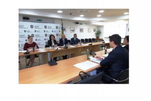 CHIEF PROSECUTOR GORDANA TADIĆ MEETS WITH OFFICIALS OF INTERNATIONAL COMMISSION ON MISSING PERSONS (ICMP) IN BiH