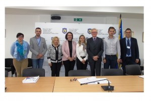 CHIEF PROSECUTOR MEETS WITH OFFICIALS OF EU4JUSTICE PROJECT