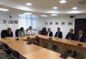 CHIEF PROSECUTOR MEETS WITH NEWLY APPOINTED PROSECUTORS OF THE PROSECUTOR’S OFFICE OF BIH