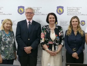 CHIEF PROSECUTOR MEETS EU4JUSTICE PROJECT OFFICIALS