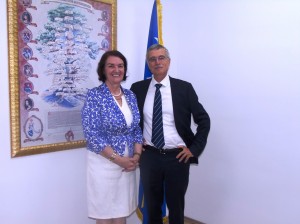 GLAVNA TUŽITELJICA SASTALA SE SA DUŽNOSNICIMA PROJEKTA EU4JUSTICE