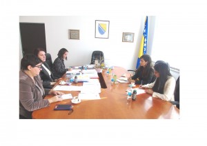 CHIEF PROSECUTOR OF THE PROSECUTOR’S OFFICE OF BIH MET WITH REPRESENTATIVES OF THE IRMCT OFFICE OF THE PROSECUTOR