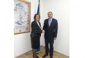 CHIEF PROSECUTOR MET WITH THE AMBASSADOR OF THE REPUBLIC OF CROATIA IN BIH