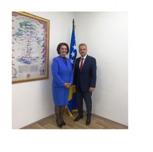 CHIEF PROSECUTOR MEETS HEAD OF EU DELEGATION AND EU SPECIAL REPRESENTATIVE IN BIH