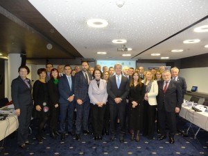 CHIEF PROSECUTORS FROM BOSNIA AND HERZEGOVINA, MONTENEGRO, CROATIA AND SERBIA AND THE CHIEF PROSECUTOR OF THE INTERNATIONAL RESIDUAL MECHANISM FOR CRIMINAL TRIBUNALS MET IN SARAJEVO TO DISCUSS REGIONAL COOPERATION IN FIGHT AGAINST IMPUNITY FOR WAR CRIMES