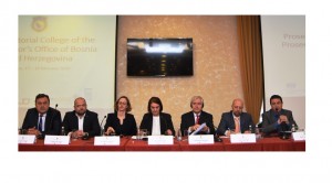 PROSECUTORIAL COLLEGE SUCCESSFULLY HELD IN MOSTAR