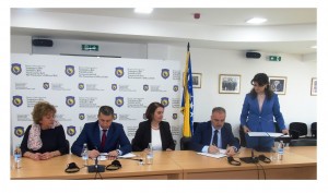 AGREEMENT ON THE ESTABLISHMENT OF THE COORDINATION BODY OF CHIEF PROSECUTORS OF BIH, ENTITIES AND BRČKO DISTRICT SIGNED IN THE PROSECUTOR’S OFFICE OF BIH