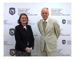 RECEPTION ORGANIZED FOR PROSECUTOR MIROSLAV D. MARKOVIĆ AT THE PROSECUTOR’S OFFICE OF BOSNIA AND HERZEGOVINA IN HONOR OF HIS RETIREMENT 