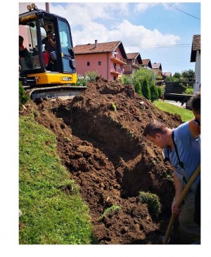 VICTIM’S MORTAL REMAINS FROM PAST WAR EXHUMED IN ROGATICA MUNICIPALITY