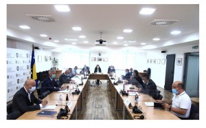 CHIEF PROSECUTOR HOLDS MEETING OF ANTI-TERRORISM TASK FORCE 