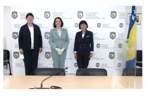 CHIEF PROSECUTOR GORDANA TADIĆ MEETS WITH REPRESENTATIVES OF COUNTERING SERIOUS CRIME IN WESTERN BALKANS – IPA 2019 PROJECT