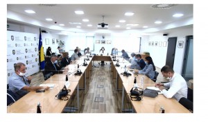 CHIEF PROSECUTOR HOLDS MEETING OF TASK FORCE FOR FIGHT AGAINST TRAFFICKING IN HUMAN BEINGS AND ORGANISED ILLEGAL IMMIGRATION