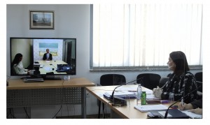 VIDEO-CONFERENCE MEETING OF IRMCT PROSECUTOR AND CHIEF PROSECUTOR OF BIH PROSECUTOR’S OFFICE