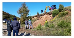 EXHUMATION OF BODIES OF VICTIMS FROM PAST WAR COMPLETED IN NOVO GORAŽDE MUNICIPALITY