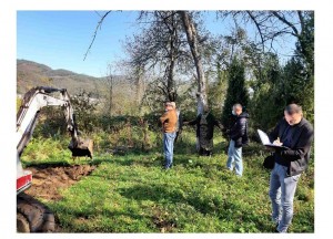 EXHUMATION COMPLETED IN BRATUNAC MUNICIPALITY