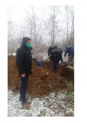 MORTAL REMAINS OF FIVE PERSONS FOUND IN EXHUMATION IN SANSKI MOST