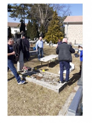 ACTIVITIES ON IDENTIFICATION OF MORTAL REMAINS UNDERWAY IN TOMISLAVGRAD