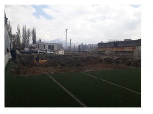 EXHUMATION OF MORTAL REMAINS UNDERWAY AT ALIPAŠIN MOST SITE, NOVI GRAD SARAJEVO MUNICIPALITY 