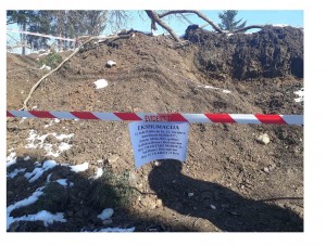 INVESTIGATOR OF THE PROSECUTOR’S OFFICE OF BIH COORDINATES THE EXHUMATION PROCESS IN THE SARAJEVO SETTLEMENT ZABRĐE