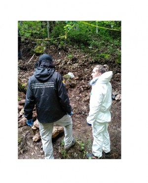 PROSECUTOR’S OFFICE OF BIH CONTINUES ACTIVITIES ON FINDING MORTAL REMAINS IN DOBRO POLJE, KALINOVIK MUNICIPALITY