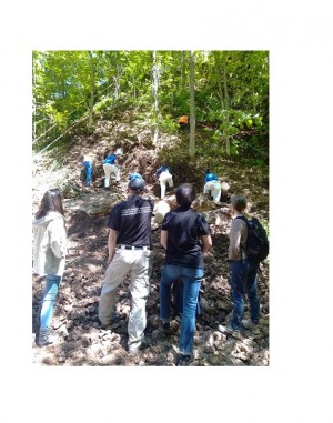 WORKS ON EXHUMATION AT DOBRO POLJE SITE, MUNICIPALITY OF KALINOVIK CONTINUES; MORTAL REMAINS OF AT LEAST FIVE PERSONS FOUND