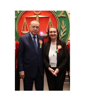 CHIEF PROSECUTOR PARTICIPATED IN THE INTERNATIONAL SYMPOSIUM ON THE EXCELLENCE OF WORK OF COURTS OF APPEAL AND AT THE OPENING OF THE NEW BUILDING OF THE COURT OF CASSATION AND THE PROSECUTOR’S OFFICE OF THE REPUBLIC OF TURKEY