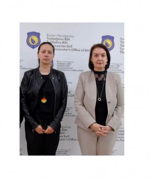 CHIEF PROSECUTOR GORDANA TADIĆ MEETS WITH DAVID DRAGIČEVIĆ’S MOTHER, SUZANA RADANOVIĆ