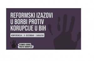 АКТИВНОСТИ ТУЖИЛАШТВА БиХ ПОВОДОМ 9. ДЕЦЕМБРА, ДАНА БОРБЕ ПРОТИВ КОРУПЦИЈЕ