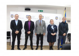 MEETING OF OFFICIALS OF BIH PROSECUTOR’S OFFICE AND DCPB BIH, DEDICATED TO STRENGTHENING COOPERATION BETWEEN PARTNER INSTITUTIONS, HELD 