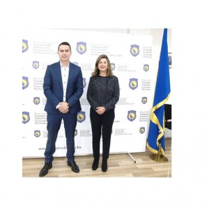 MEETING OF THE ACTING CHIEF PROSECUTOR OF THE PROSECUTOR’S OFFICE OF BiH AND DIRECTOR OF THE INTERNATIONAL COMMISSION FOR MISSING PERSONS - ICMP