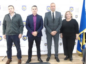 MEETING OF HEADS OF THE PROSECUTOR’S OFFICE OF BIH AND THE FEDERATION POLICE DEPARTMENT HELD