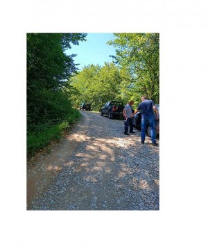 THE REMAINS OF ONE PERSON FOUND AT THE LOCATION OF KAMENIČKO BRDO IN BRATUNAC