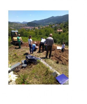 THE PROSECUTOR’S OFFICE OF BIH COORDINATES THE EXHUMATION PROCESS IN THE AREA AROUND VIŠEGRAD