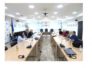 MEETINGS WITH REPRESENTATIVES OF THE ASSOCIATIONS OF VICTIMS AND FAMILIES OF THE INJURED PARTIES IN WAR CRIMES CASES FROM DIFFERENT REGIONS OF BIH HELD AT THE BIH PROSECUTOR’S OFFICE