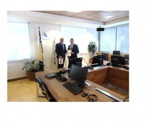 CHIEF PROSECUTOR MILANKO KAJGANIC TOOK А SOLEMN OATH AT THE HJPC BIH