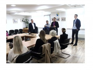 SARAJEVO LAW FACULTY STUDENTS VISITED BIH PROSECUTOR’S OFFICE