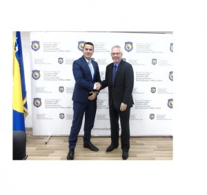 US AMBASSADOR VISITED THE PROSECUTOR’S OFFICE OF BOSNIA AND HERZEGOVINA