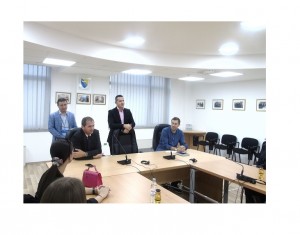 STUDENTS OF THE FACULTY OF LAW IN EAST SARAJEVO VISIT THE PROSECUTOR’S OFFICE OF BIH