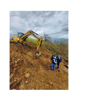 REMAINS OF VICTIMS MISSING FROM THE PAST WAR FOUND AND EXUMED AT GORNJA CRČA-VIŠEGRAD