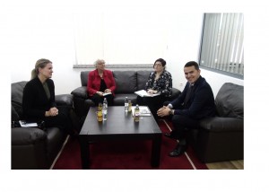 CHIEF PROSECUTOR MET WITH AMBASSADOR OF THE KINGDOM OF SWEDEN TO BIH