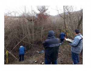 IN THE AREA OF THE SARAJEVO MUNICIPALITY - NOVI GRAD AN EXHUMATION IS BEING CARRIED OUT UNDER THE SUPERVISION OF THE PROSECUTOR’S OFFICE OF BIH