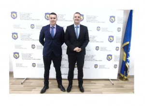 CHIEF PROSECUTOR MET WITH MINISTER OF JUSTICE OF BIH