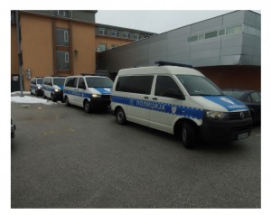 ŠEST OSUMNJIČENIH OSOBA, MEĐU KOJIMA PET PRIPADNIKA AKTIVNIH I BIVŠIH POLICIJSKIH DJELATNIKA, LIŠENIH SLOBODE U NASTAVKU AKTIVNOSTI U PREDMETU KODNOG NAZIVA “TRANSPORTER”, PREDATI TUŽITELJSTVU BiH